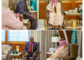 أمير الشرقية يستقبل سفير جنوب إفريقيا