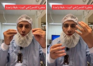 “خاصةً المعطرة”.. بالفيديو| “مختص” يحذر من استخدام الشموع في المنازل: تحتوي على مواد مسرطنة