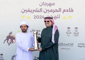 رموز مهرجان خادم الحرمين الشريفين في الـ “جذاع” مناصفة بين ملاك الإمارات وقطر