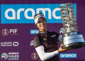 التايلندية تافاتاناكيت تتوج بلقب بطولة أرامكو السعودية النسائية الدولية للجولف والمقدمة من صندوق الاستثمارات العامة