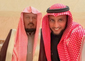 معرف أهالي قرية وسيطاء البدع  يستضيف فريق إدارة صحيفة الشمال الإخبارية.. ويهدي مديرها «عبد الرحمن بن مرشد» سيف مذهب وبشت ملكي