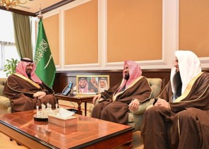 نائب أمير منطقة تبوك يستقبل عضو هيئة كبار العلماء ” البصيلي “