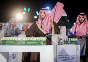 برعاية أمير الجوف .. الأمير متعب بن مشعل يحضر حفل اختتام فعاليّات مهرجان زيتون الجوف الدّولي ويتوّج الفائزين