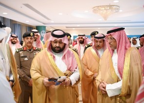 نائب أمير منطقة جازان يدشّن معرض السلامة المرورية