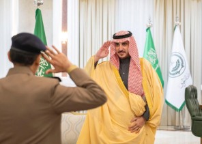 أمير منطقة الجوف يستقبل مدير الدفاع المدني بالمنطقة المعيَّن حديثًا