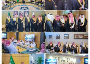 سمو نائب أمير المنطقة الشرقية يرأس الاجتماع الأول لمؤسسة “تطوير جزيرة دارين وتاروت”