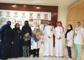 مجمع الملك عبدالله الطبي بجدة يوقع مذكرة شراكة لتنفيذ مشروع إعادة تدوير الواقيات المرصصة مع الكلية التقنية للبنات بجدة