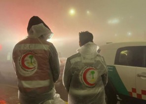 تزامناً مع انتشار كثيف للضباب .. الهلال الأحمر بالباحة يتابع الحالة المناخية التي تشهدها المنطقة