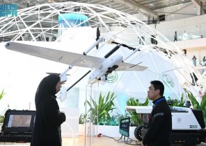 وزارة الداخلية تستعرض طائرة دون طيار للتنبؤ بالمخاطر البيئية بمعرض الدفاع العالمي 2024