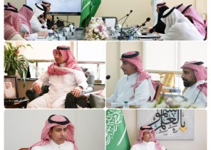 تعليم الشرقية يستقبل المشرف العام على إدارة الاستثمار والتخصيص بالوزارة