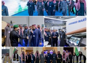 سمو محافظ الأحساء يزور أجنحة معرض الدفاع العالمي 2024