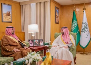 نائب أمير الجوف يستقبل مدير عام فرع وزارة التجارة بالمنطقة