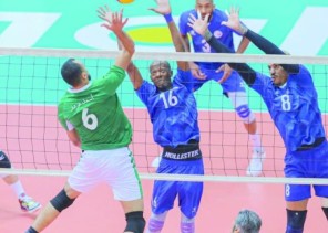 كأس السعودية لكرة الطائرة: النصر يتغلب على الاتحاد والخليج يكسب الأهلي