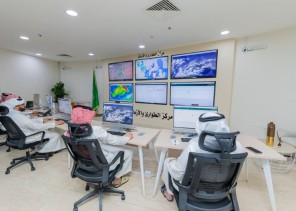 أمانة حفرالباطن تنهي معالجة آثار الحالة المطرية التي بلغت 36 ملم