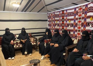 زيارة فريق بصمة الشمال لمخيم عبية بقيادة الإعلامية ريم الشمال تحظى بإعجاب الجميع