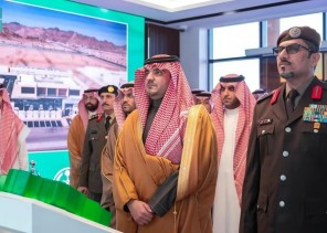 بحضور الأمير فيصل بن فهد .. سمو وزير الداخلية يدشن مقرَّ القوة الخاصة للأمن البيئي بمنطقة حائل
