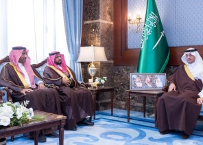 سمو محافظ الأحساء يستقبل مدير عام فرع وزارة البيئة والمياه والزراعة بالمنطقة الشرقية