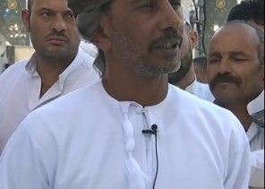 رحالة عماني يقطع 2500 كيلومتر من صلالة لمكة في 78 يوما سيرا على الأقدام