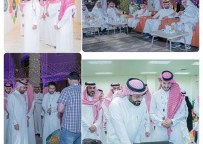 سعادة وكيل محافظة الأحساء يزور فعاليات “ليالي كفو الرمضانية” بجامعة الملك فيصل