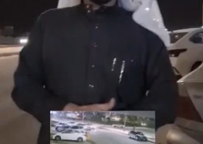 أول تعليق من صاحب الموقف البطولي في الخرج “عبدالله العنزي” على واقعة إنقاذه طفل من الموت المحقق وسط الطريق