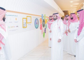 سعادة وكيل محافظة الأحساء يزور فعاليات “ليالي كفو الرمضانية” بجامعة الملك فيصل