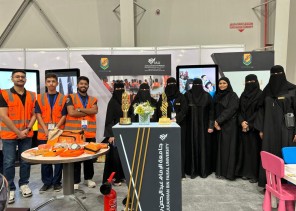 جامعة الإمام عبد الرحمن بن فيصل تشارك في معرض اليوم العالمي للدفاع المدني من خلال المستشفى الجامعي وإدارة الشركة المجتمعية