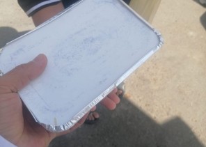 سواعد الحي بمركز المسفلة يوزع ١٨٩ وجبة ساخنة ظهر الجمعة