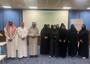 قسم اللغة العربية بجامعة الإمام عبد الرحمن بن فيصل ينفذ مبادرات تدريبية في تطوير الكتابة باللغة العربية لموظفي المنطقة الشرقية