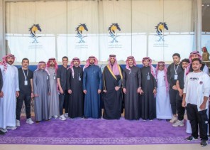 اختتام موسم ميدان الفروسية بالجوف وتتويج الفائز بكأس الإمارة وأفضل المشاركين