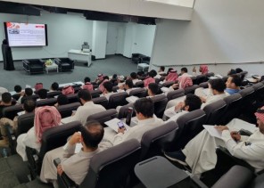 كلية الحقوق بجامعة دار العلوم تنظم محاضرة عن مكافحة غسل الأموال وتمويل الإرهاب