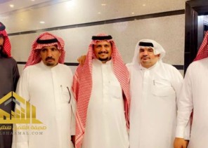 رجل الأعمال “عايد عبيد بن خلف بن شويلع” يقيم مأدبة سحور رمضاني  في ديوانه بينبع