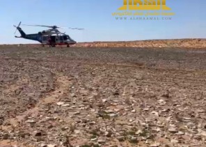 «في 13 دقيقة فقط».. الإسعاف الجوي بالجوف ينقل مصابين من منطقة صحراوية إلى المستشفى