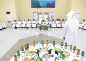إدارة تعليم الجوف تقيم حفل معايدة لمنسوبيها ومنسوباتها