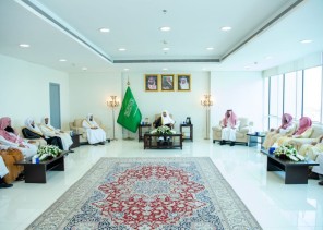 وزارة الشؤون الإسلامية تقيم حفل معايدة لمنسوبيها بعيد الفطر المبارك