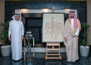 نائب أمير الشرقية يزور أرامكو السعودية