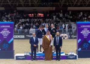 السويدي إيكيرمان .. بطل كاس العالم 2024 لقفز الحواجز