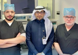 إنقاذ حياة مريض تعرض لمضاعفات شديده عقب عملية جراحية للسمنة أجريت له خارج حفر الباطن