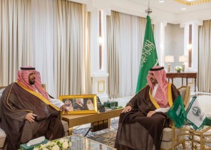 أمير منطقة الجوف يستقبل رئيس فرع النيابة العامة بالمنطقة المكلف