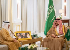 أمير منطقة الجوف يستقبل الرئيس التنفيذي لشركة المياه الوطنية