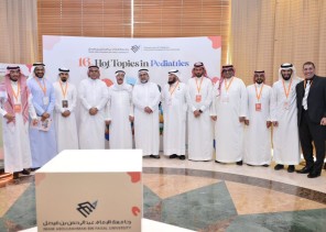 انطلاق اعمال وورش العمل للمؤتمر السادس عشر للمستجدات في طب الأطفال بمشاركة متخصصين على مستوى المملكة