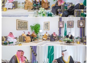 أمير الشرقية يستقبل رئيس وأعضاء مجلس إدارة المركز الوطني للمنشآت العائلية