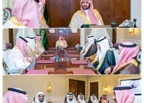 نائب أمير الشرقية يستقبل نائب رئيس مجلس أمناء جمعية قبس للقرآن والسنة