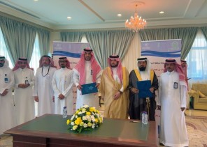 سعادة مُحافظ الدوادمي يرعى اتفاقية لإنشاء مركز صحّي في بلدة أم المناشير