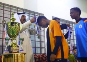 أكاديمية نجوم الحركة الرياضية بعرعر تختتم بطولتها الرمضانية