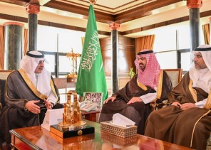 أمير منطقة تبوك يدشن فعاليات أسبوع البيئة بالمنطقة