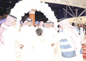 صحة حفر الباطن : تقيم مبادرة مشروع الوصول الشامل للأشخاص ذوي الإعاقة بمشاركة عده جهات والفرق التطوعية.