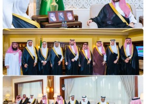 نائب أمير الشرقية يستقبل أعضاء جمعية كنف الخيرية