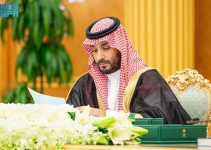 سمو ولي العهد يرأس جلسة مجلس الوزراء