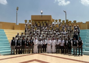 تكريم الفائزين بمسابقة التميز الكشفي التقني 2024 بمنطقة عسير