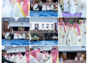 أمير الشرقية يستقبل المهنئين بعيد الفطر المبارك